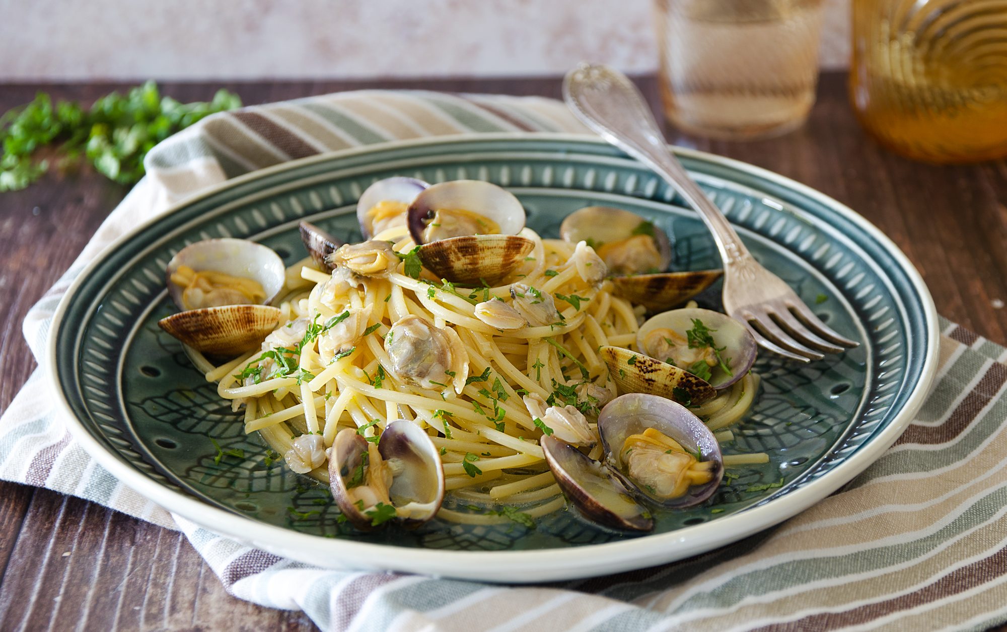 Spaghetti alle vongole