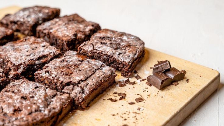 Brownie francês