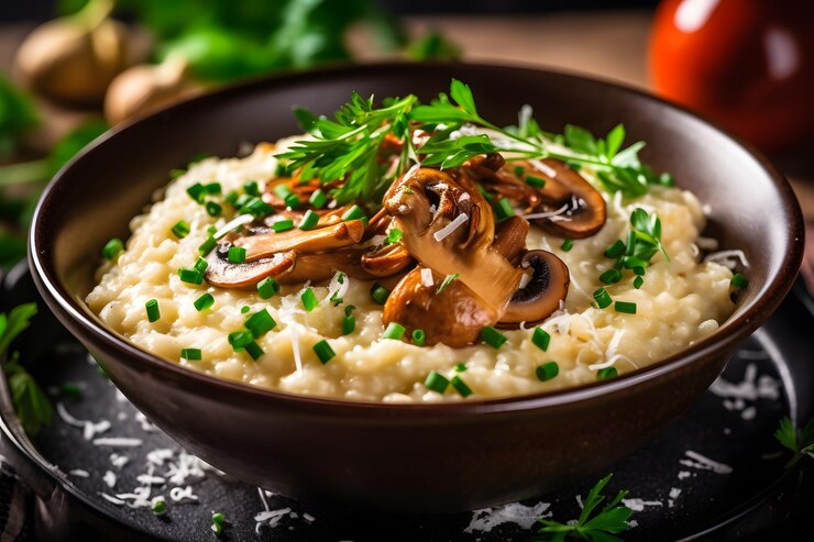 Risotto ai funghi