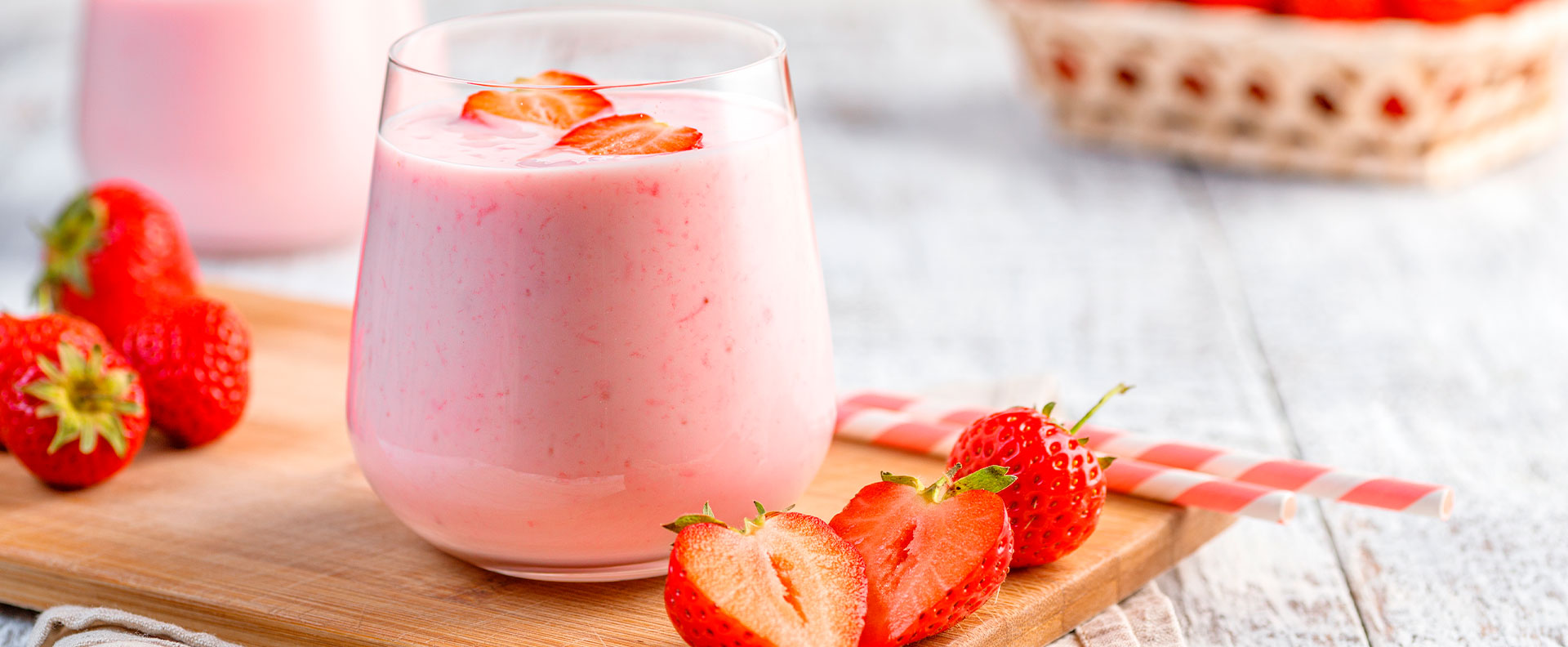 Smoothie de Morango